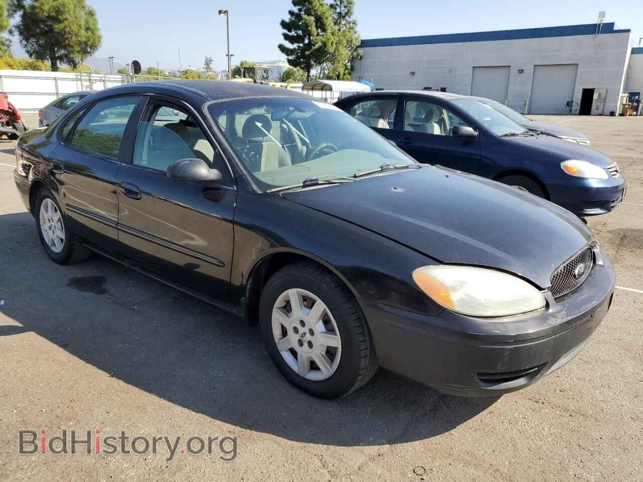 2007 FORD TAURUS - VIN: 1FAFP53U07A168037 - Фото 4