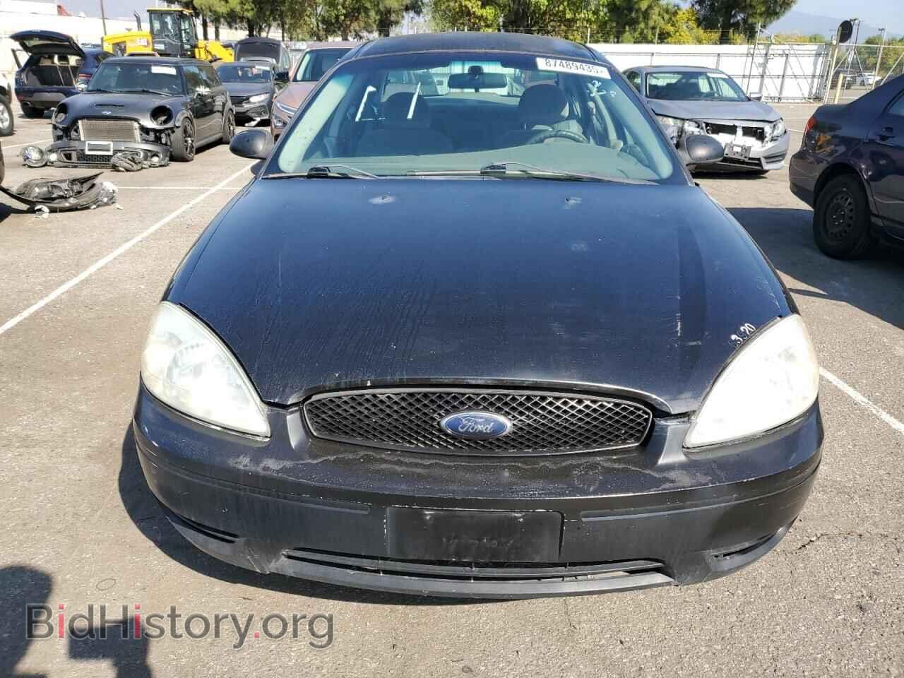 2007 FORD TAURUS - VIN: 1FAFP53U07A168037 - Фото 5
