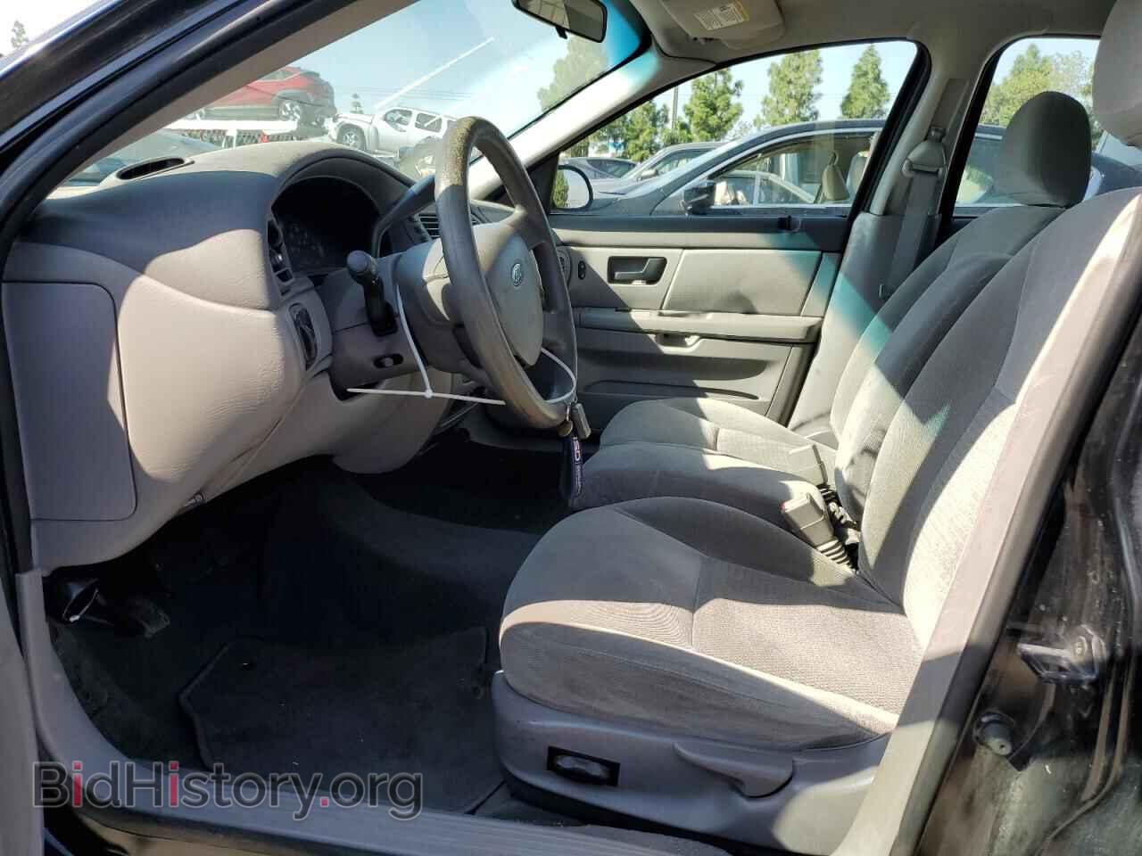 2007 FORD TAURUS - VIN: 1FAFP53U07A168037 - Фото 7