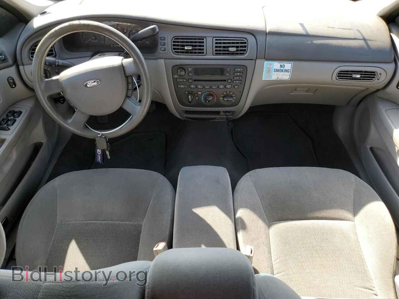 2007 FORD TAURUS - VIN: 1FAFP53U07A168037 - Фото 8