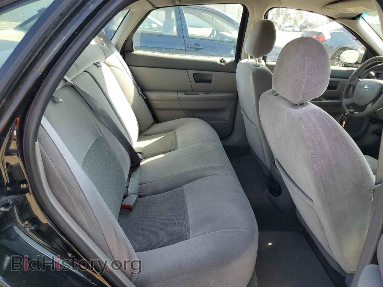 2007 FORD TAURUS - VIN: 1FAFP53U07A168037 - Фото 10