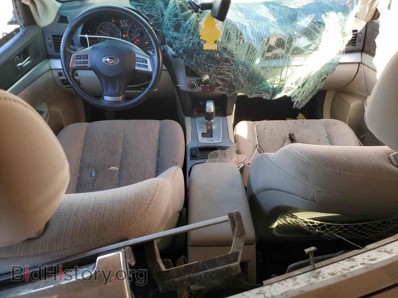 2013 SUBARU OUTBACK - VIN: 4S4BRBHC1D3225651 - Фото 8
