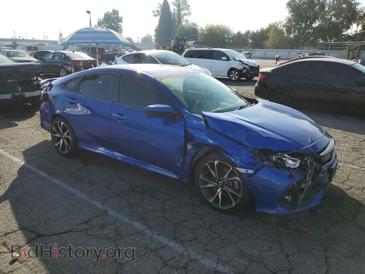 2019 HONDA CIVIC - VIN: 2HGFC1E55KH706215 - Фото 4