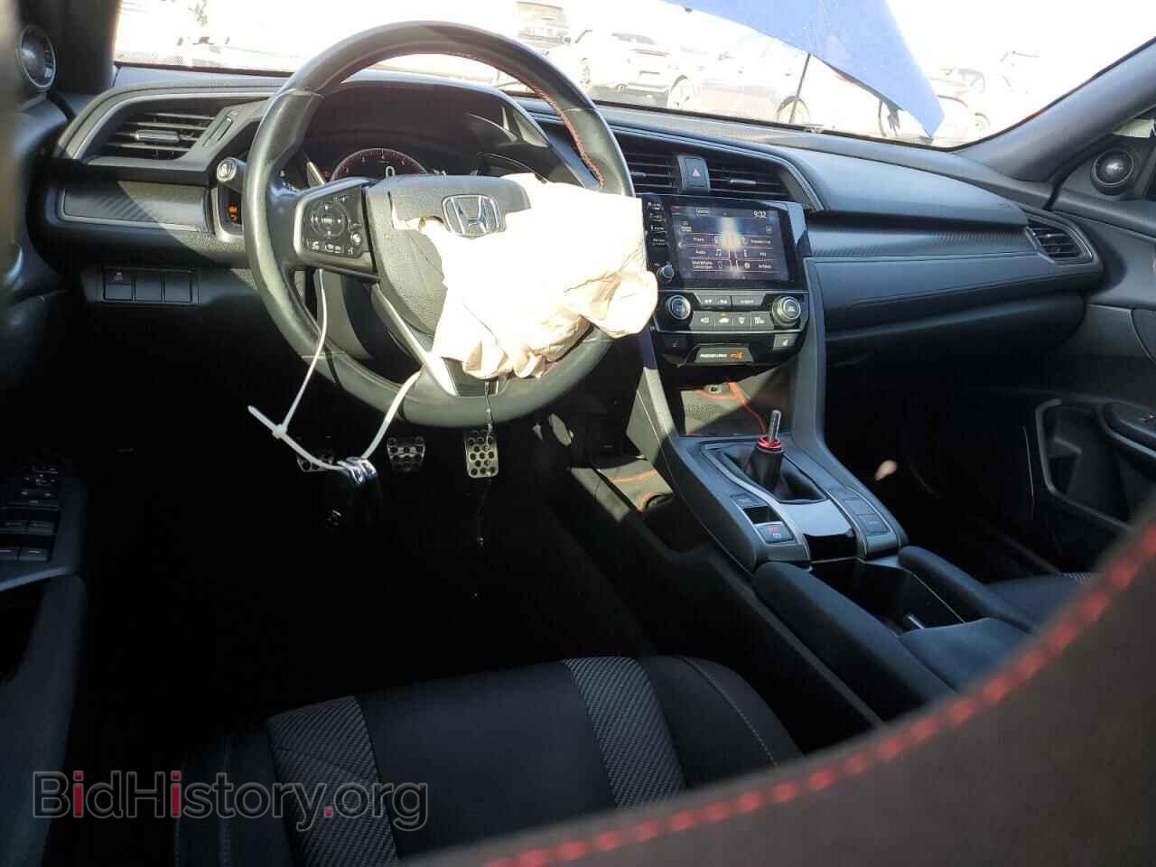 2019 HONDA CIVIC - VIN: 2HGFC1E55KH706215 - Фото 8