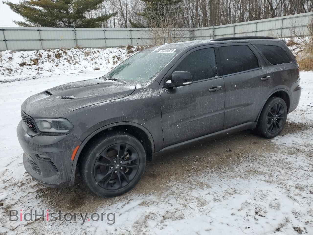 Photo 1C4RDJDG3MC627563 - DODGE DURANGO 2021