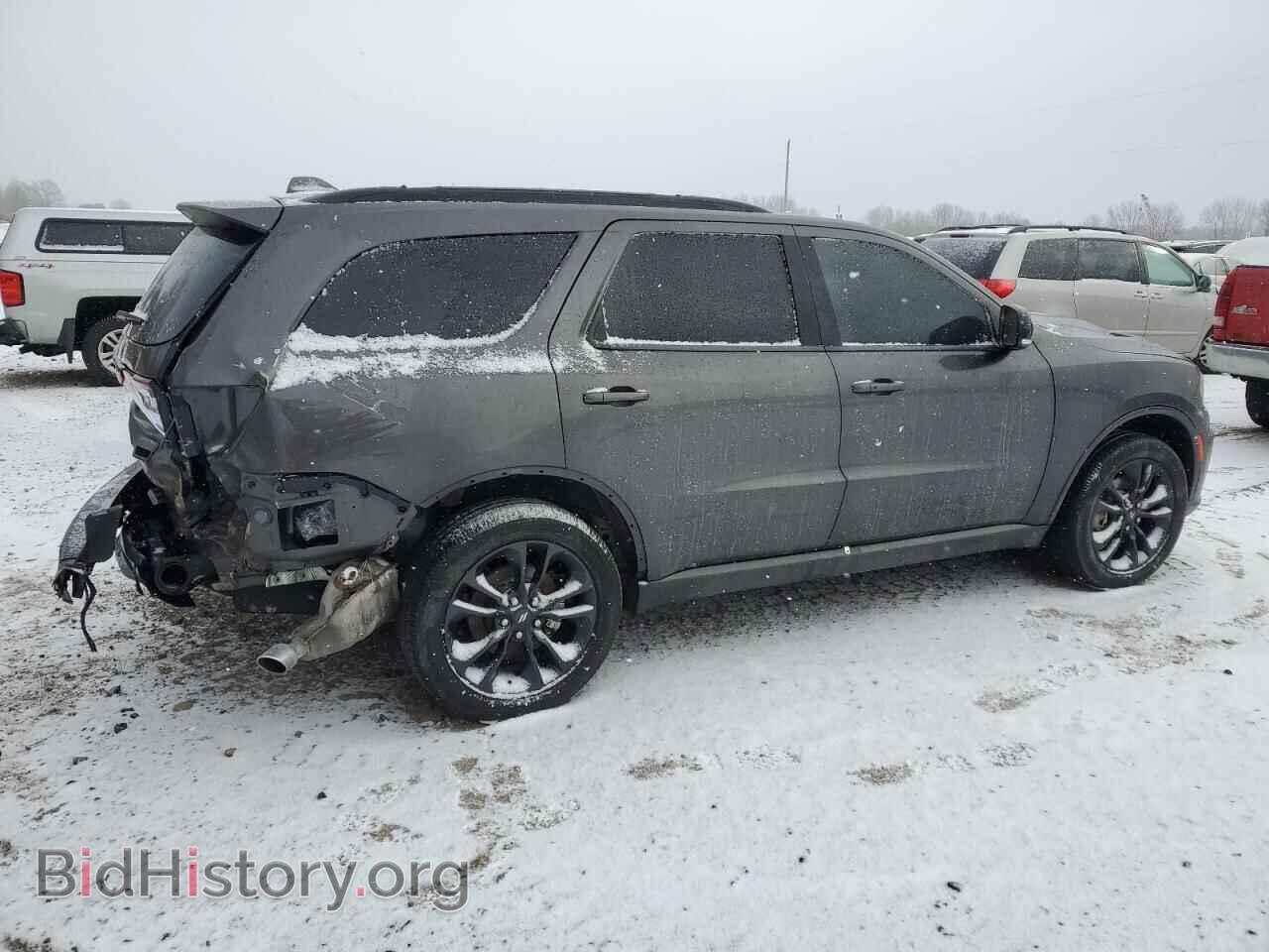 2021 DODGE DURANGO - VIN: 1C4RDJDG3MC627563 - Photo 3