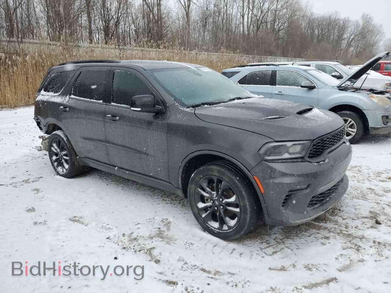 2021 DODGE DURANGO - VIN: 1C4RDJDG3MC627563 - Photo 4