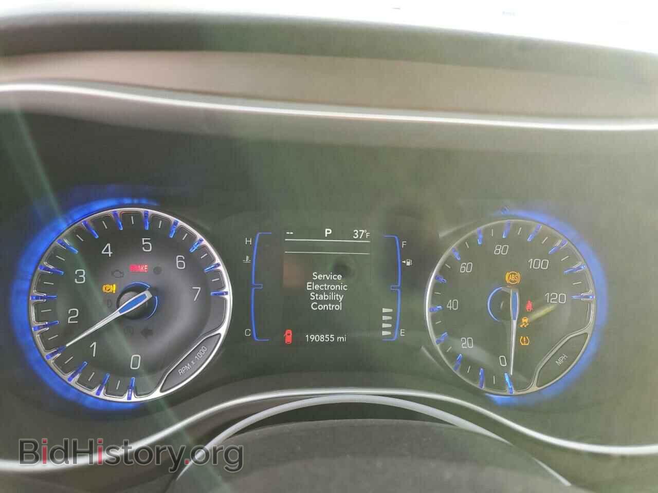 2020 CHRYSLER MINIVAN - VIN: 2C4RC1DG1LR265192 - Фото 9
