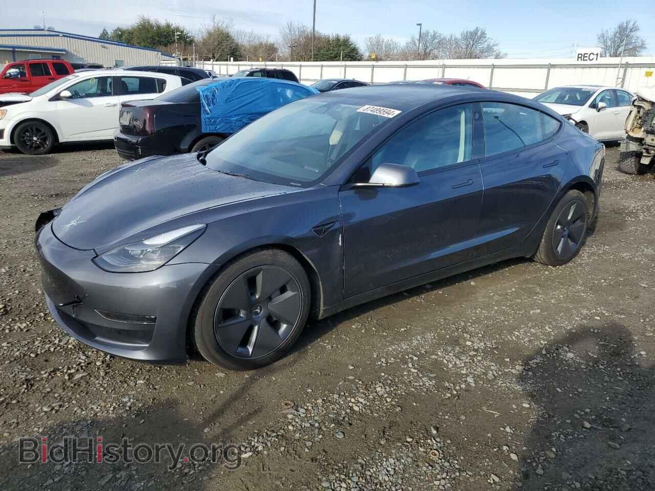 Photo 5YJ3E1EA9PF668249 - TESLA MODEL 3 2023