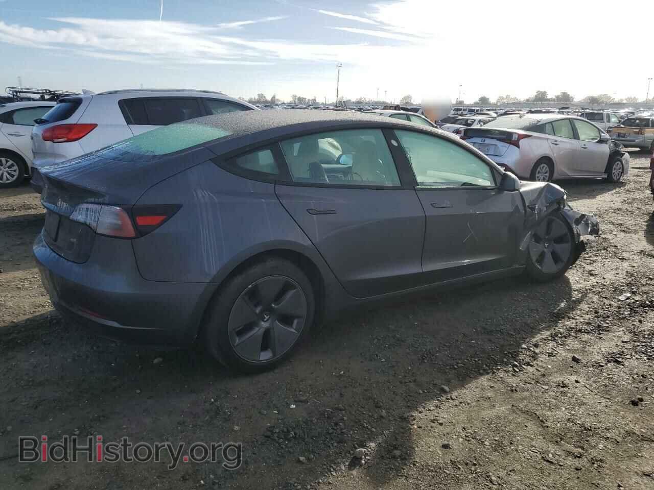 2023 TESLA MODEL 3 - VIN: 5YJ3E1EA9PF668249 - Photo 3