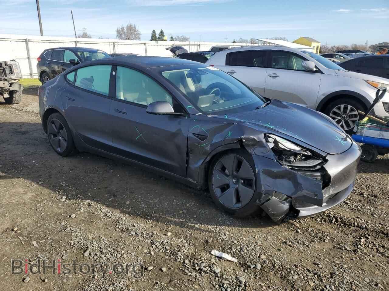 2023 TESLA MODEL 3 - VIN: 5YJ3E1EA9PF668249 - Photo 4