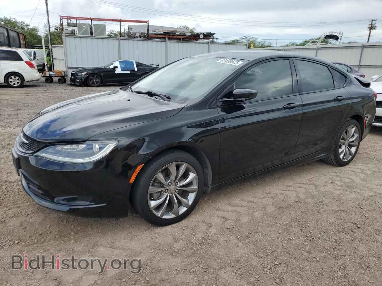 Photo 1C3CCCBB8GN194668 - CHRYSLER 200 2016