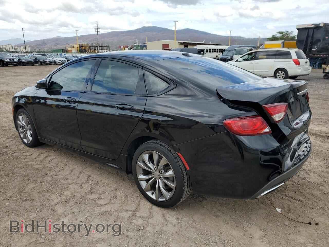 2016 CHRYSLER 200 - VIN: 1C3CCCBB8GN194668 - Фото 2