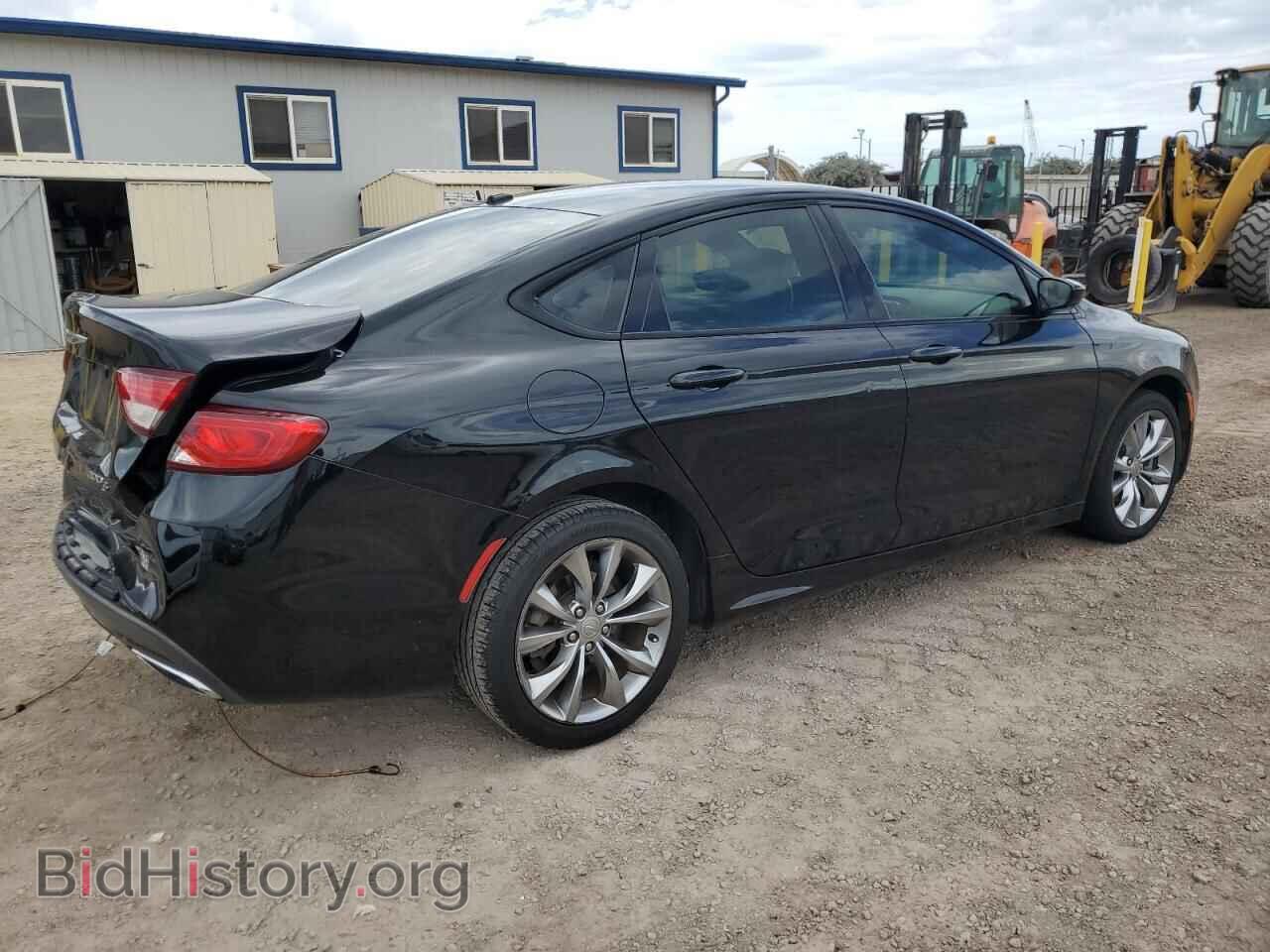 2016 CHRYSLER 200 - VIN: 1C3CCCBB8GN194668 - Фото 3