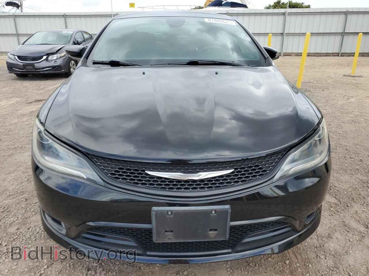 2016 CHRYSLER 200 - VIN: 1C3CCCBB8GN194668 - Фото 5