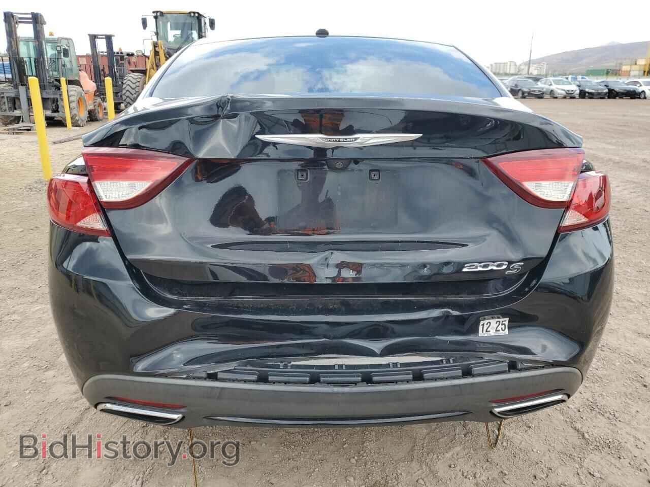 2016 CHRYSLER 200 - VIN: 1C3CCCBB8GN194668 - Фото 6