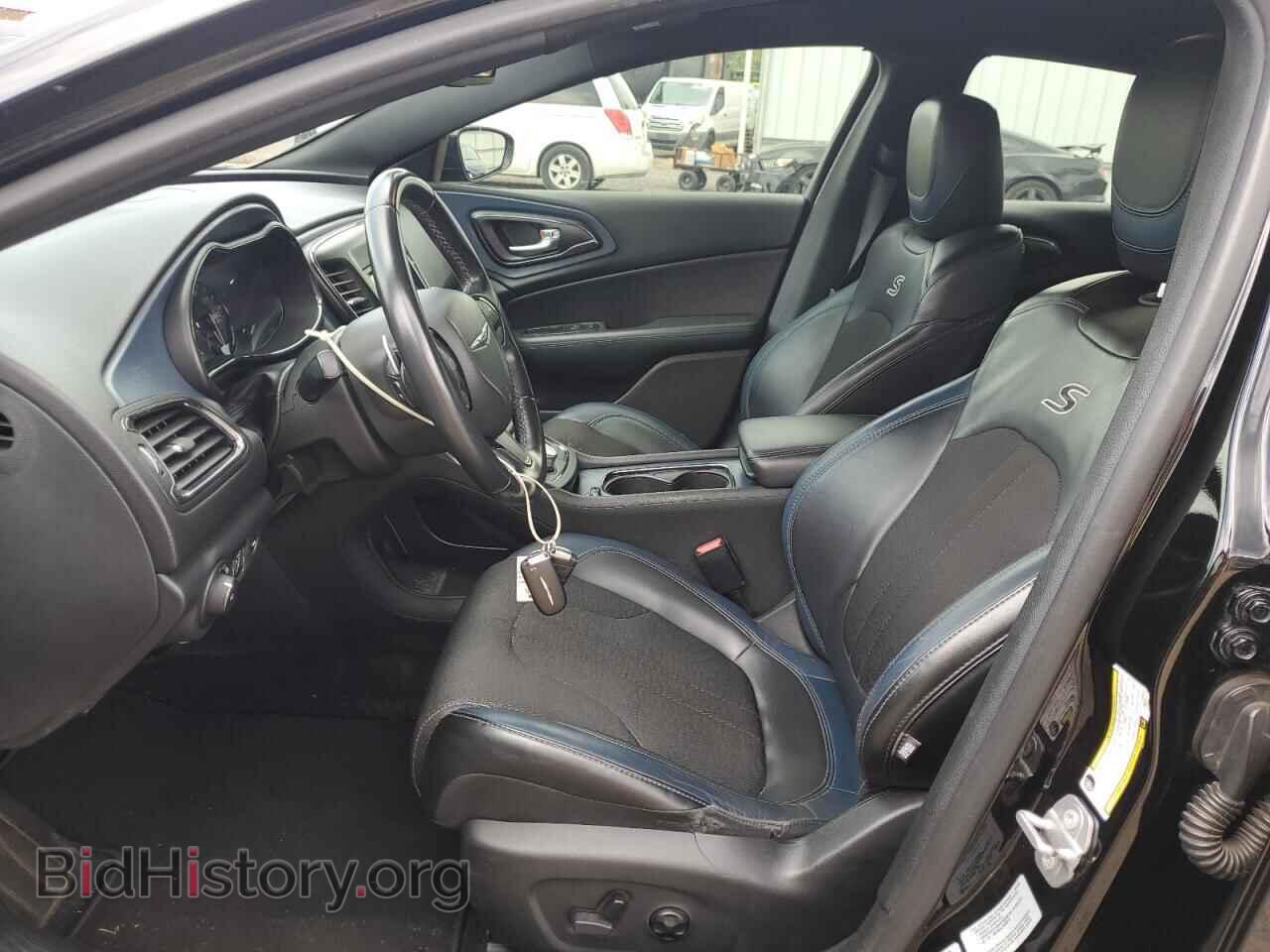 2016 CHRYSLER 200 - VIN: 1C3CCCBB8GN194668 - Фото 7