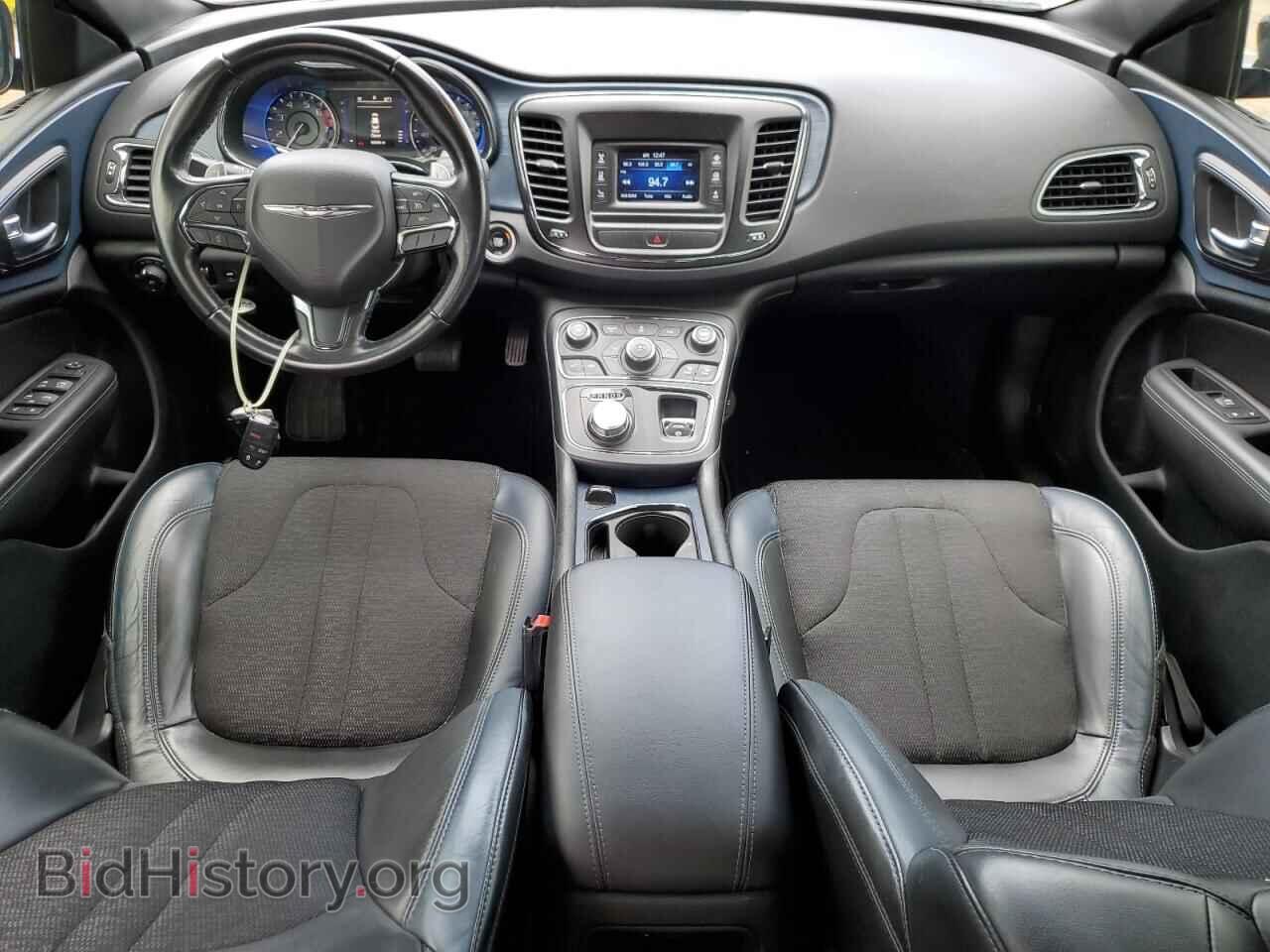 2016 CHRYSLER 200 - VIN: 1C3CCCBB8GN194668 - Фото 8
