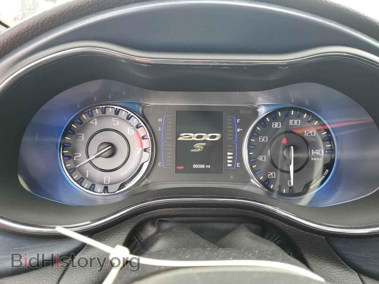 2016 CHRYSLER 200 - VIN: 1C3CCCBB8GN194668 - Фото 9
