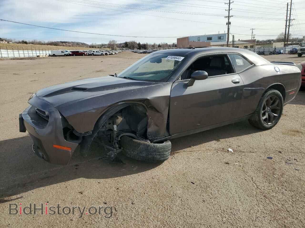Фотография 2C3CDZAG4HH640497 - DODGE CHALLENGER 2017