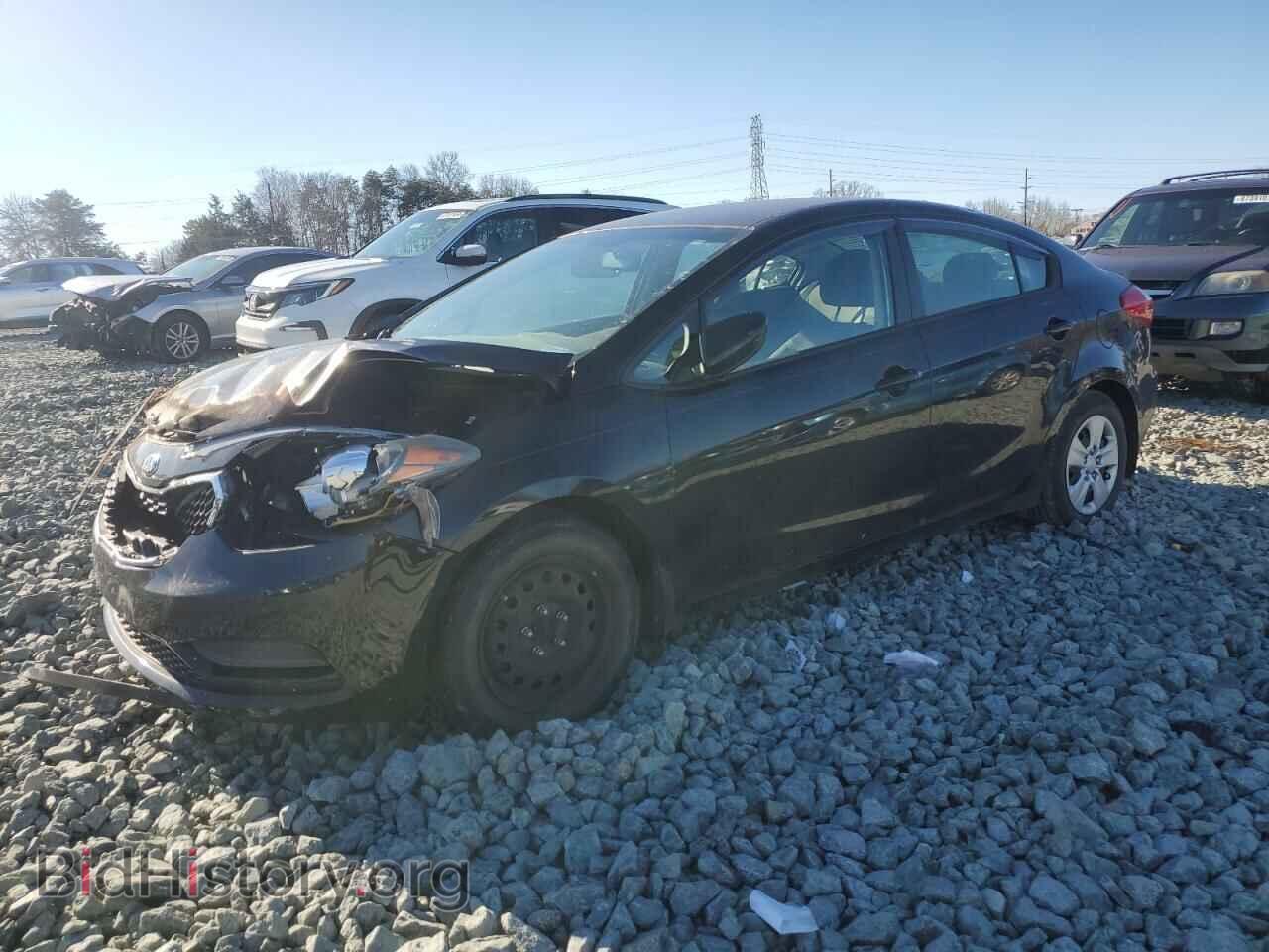 Photo KNAFK4A67F5423357 - KIA FORTE 2015