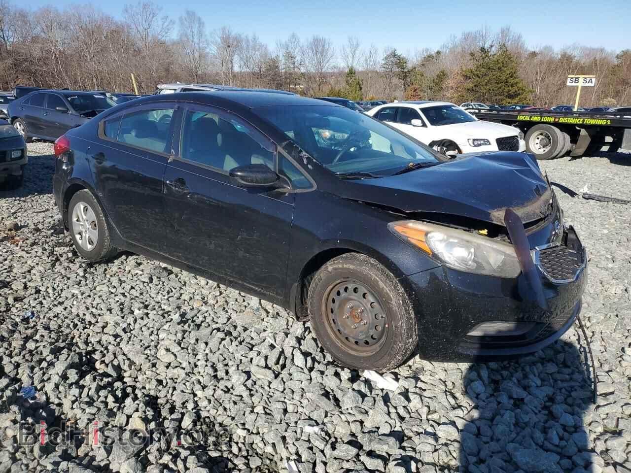 2015 KIA FORTE - VIN: KNAFK4A67F5423357 - Фото 4