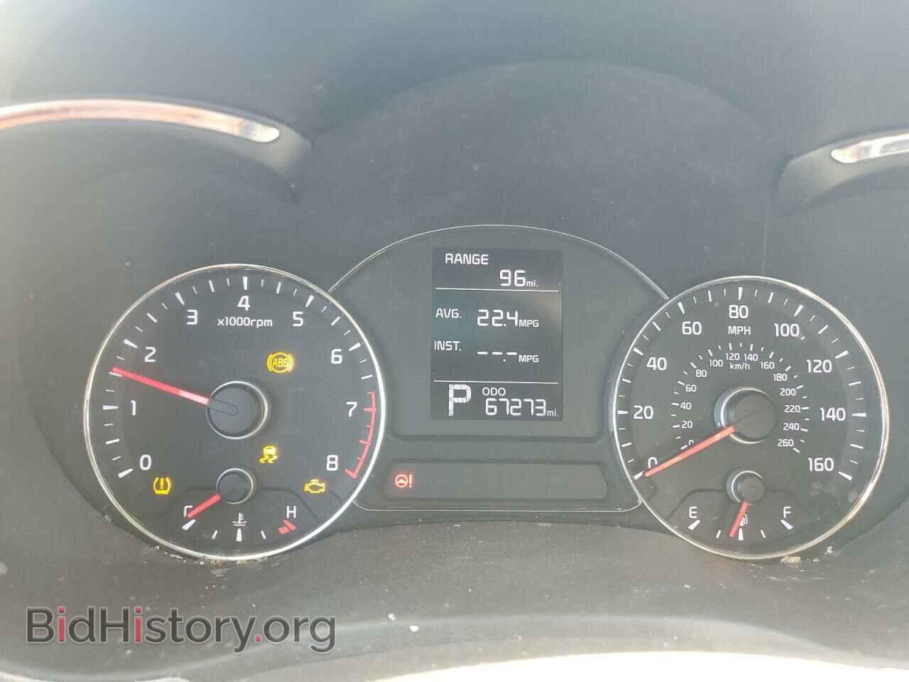 2015 KIA FORTE - VIN: KNAFK4A67F5423357 - Фото 9