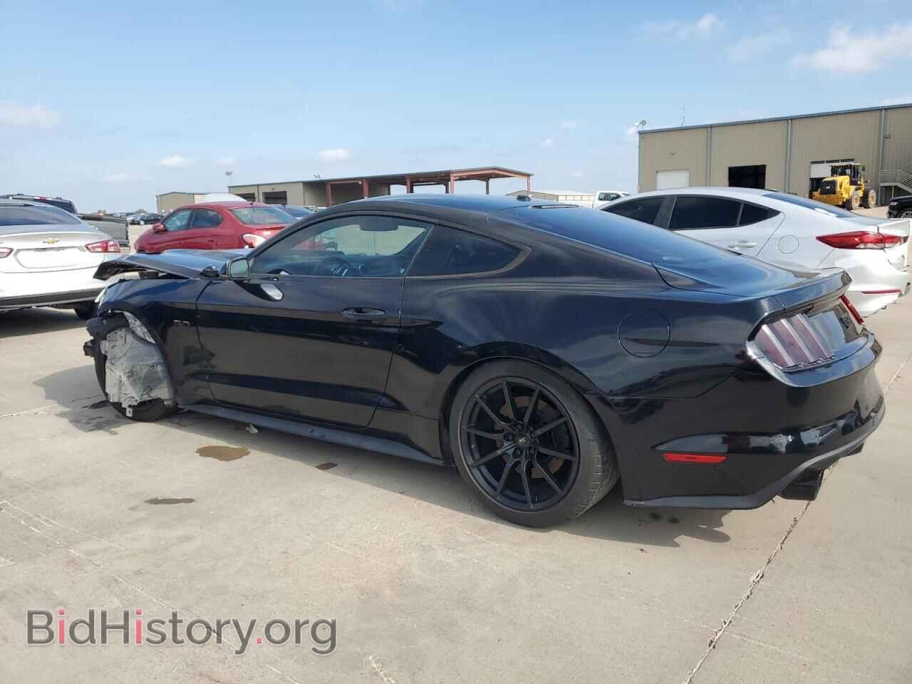2016 FORD MUSTANG - VIN: 1FA6P8CF2G5220506 - Фото 2