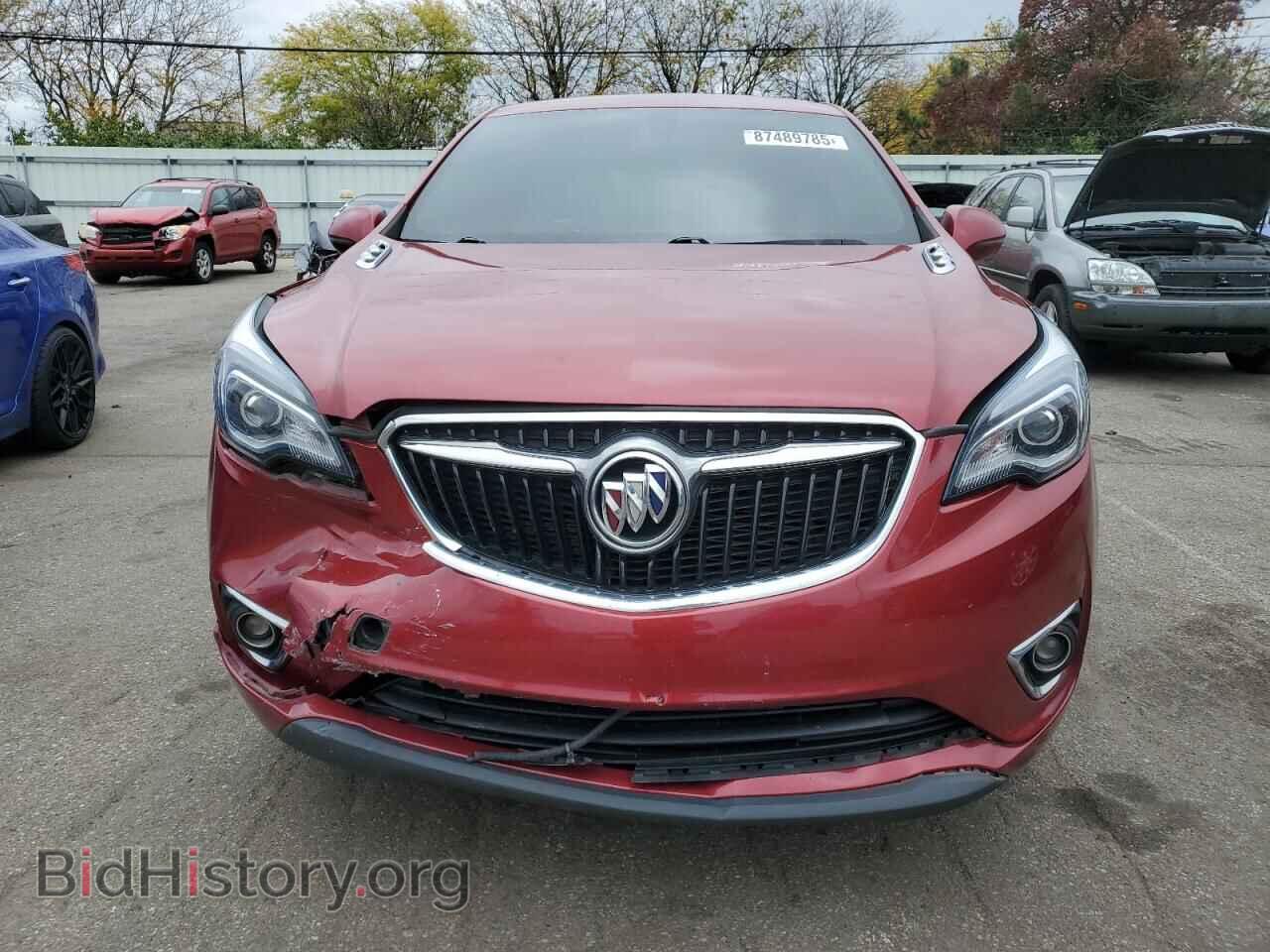 2020 BUICK ENVISION - VIN: LRBFXBSA5LD081001 - Фото 5
