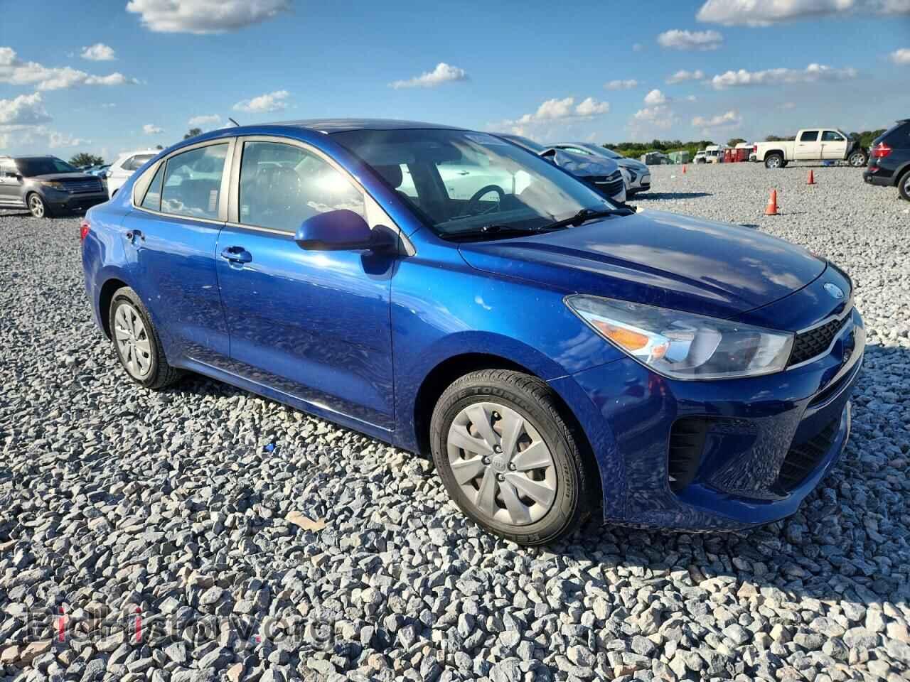 2019 KIA RIO - VIN: 3KPA24AB7KE228321 - Photo 4
