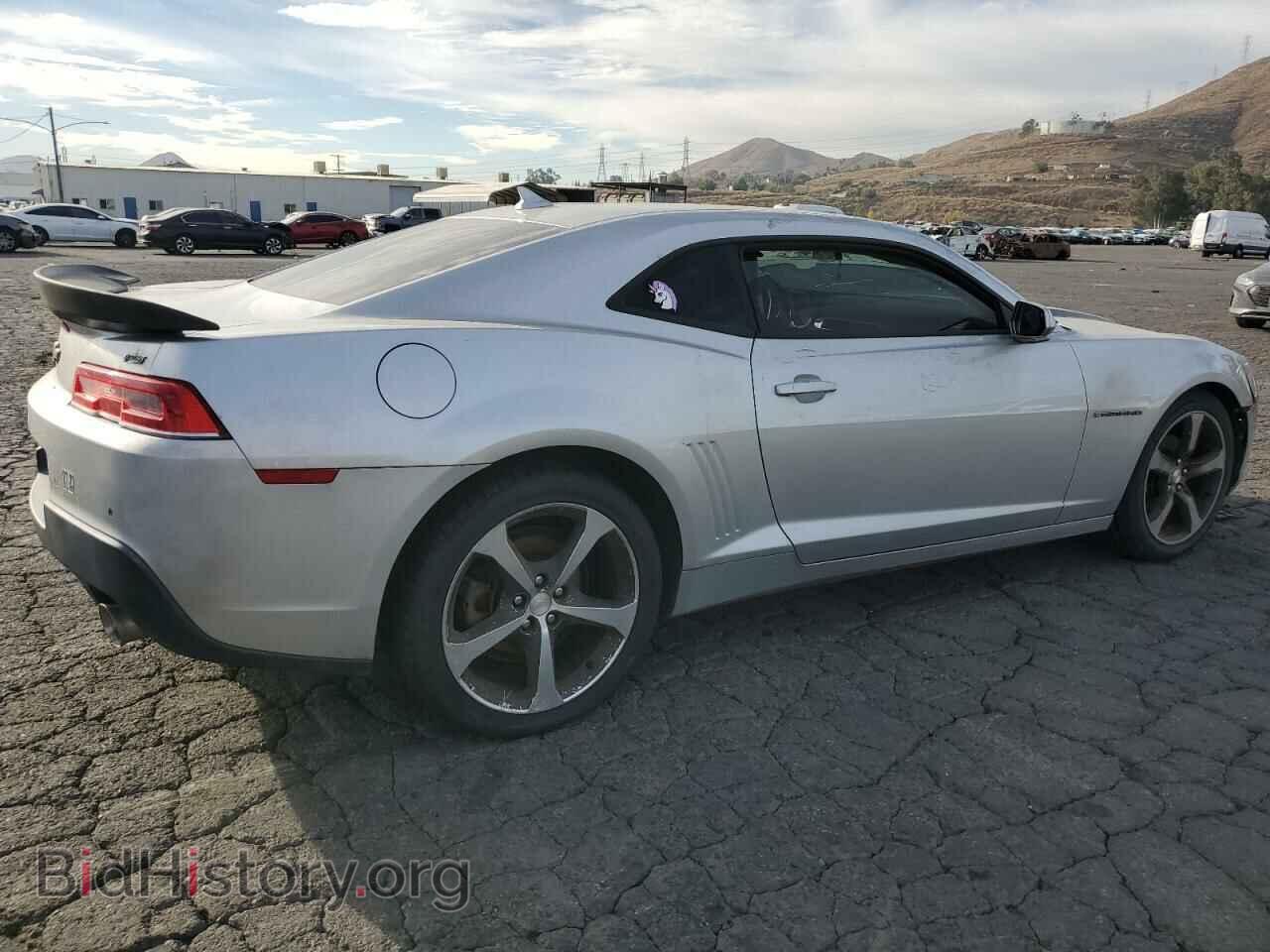 2015 CHEVROLET CAMARO - VIN: 2G1FD1E32F9268790 - Фото 3