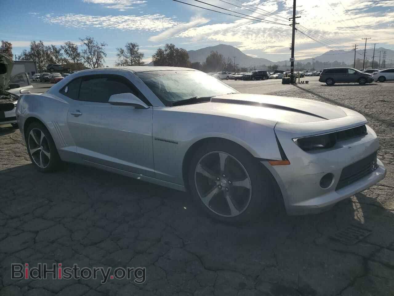2015 CHEVROLET CAMARO - VIN: 2G1FD1E32F9268790 - Фото 4