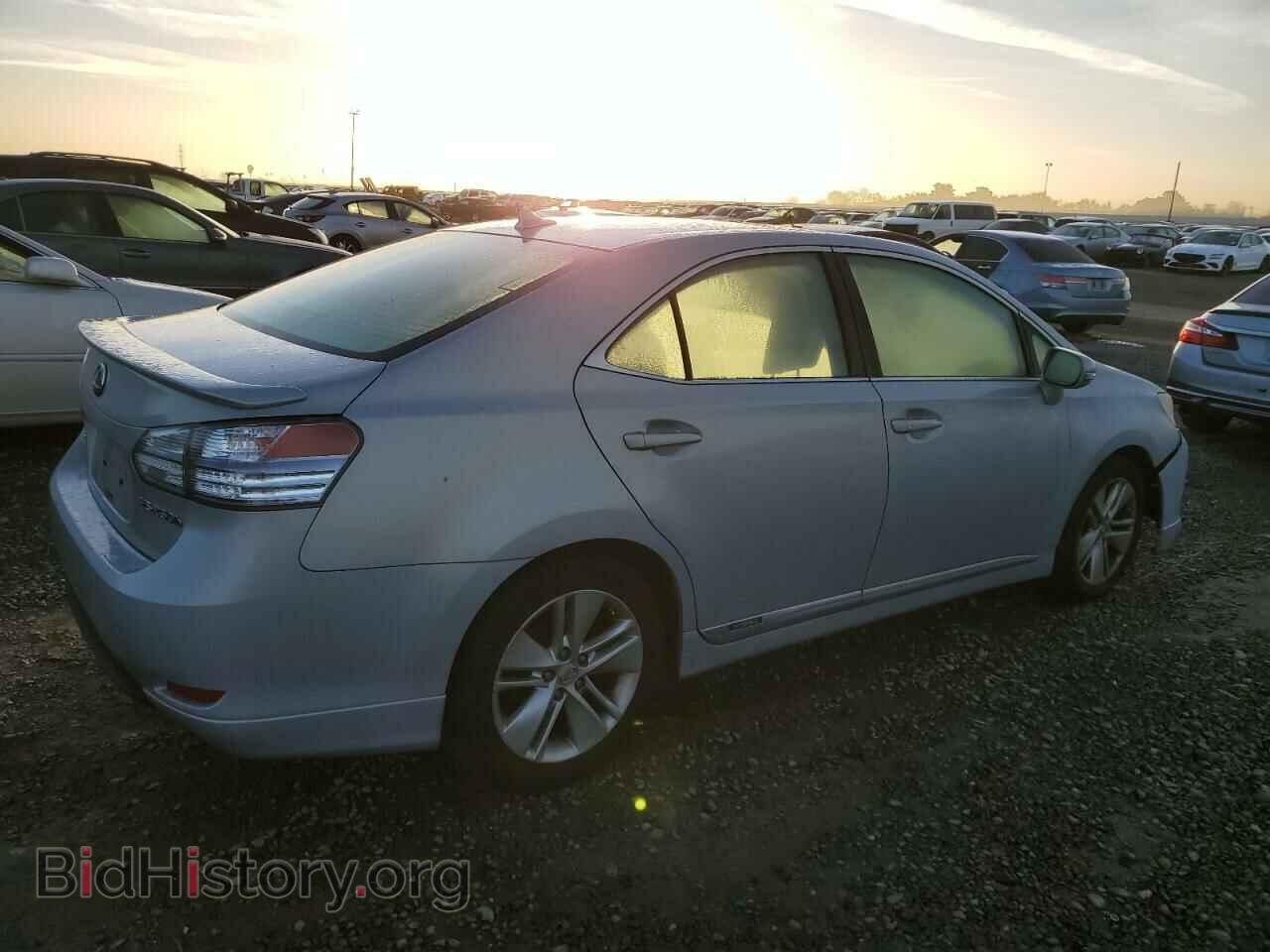 2010 LEXUS HS - VIN: JTHBB1BA9A2010061 - Photo 3