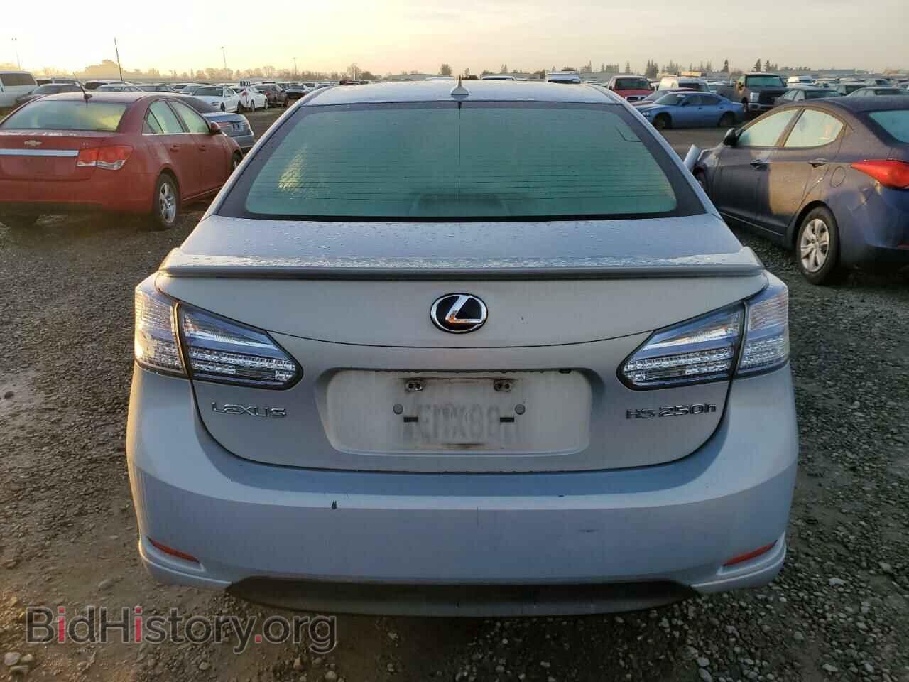 2010 LEXUS HS - VIN: JTHBB1BA9A2010061 - Photo 6