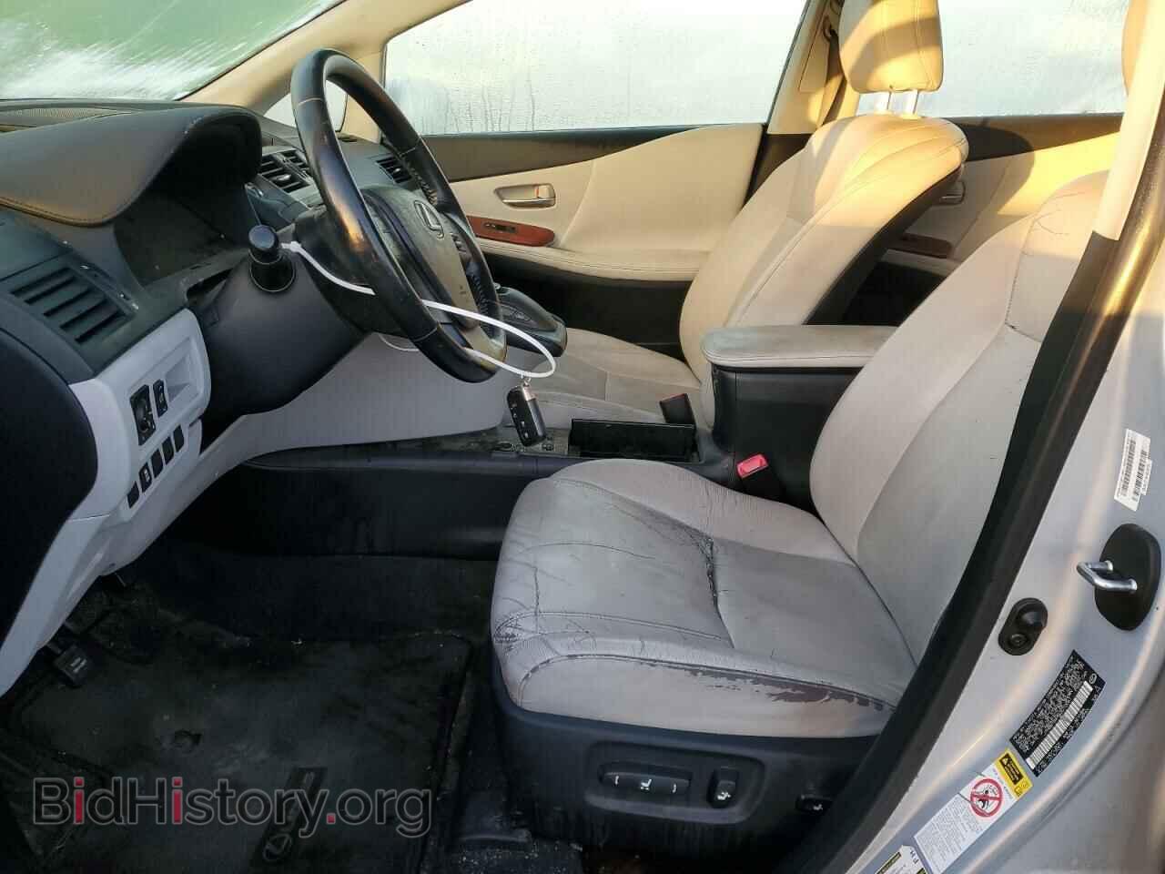 2010 LEXUS HS - VIN: JTHBB1BA9A2010061 - Photo 7