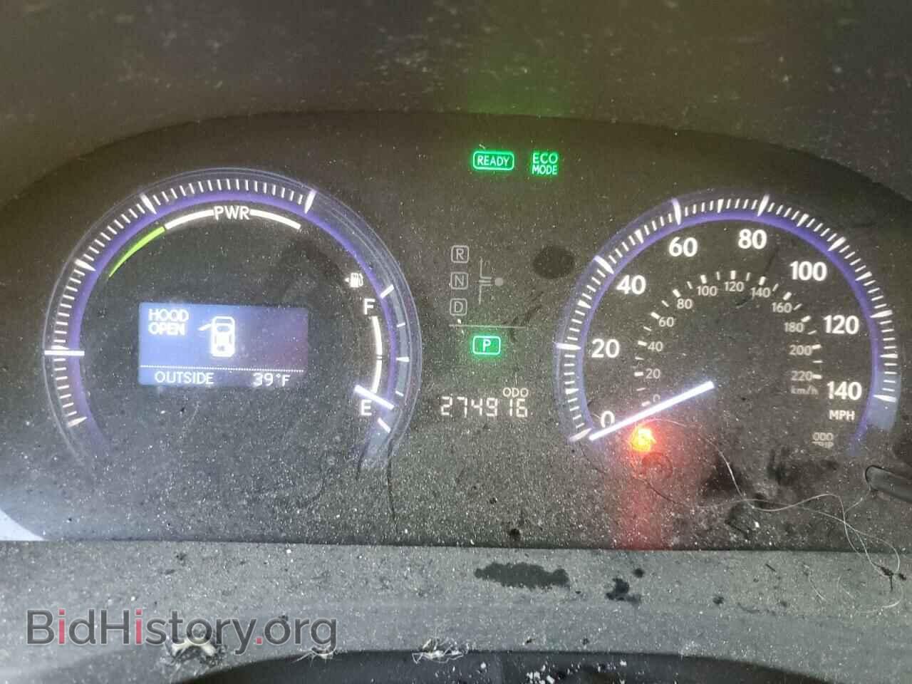 2010 LEXUS HS - VIN: JTHBB1BA9A2010061 - Photo 9