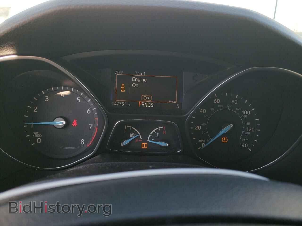 2017 FORD FOCUS - VIN: 1FADP3FE3HL223425 - Фото 9