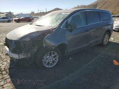 2023 Chrysler PACIFICA Touring L, черный — VIN 2C4RC1BG0PR574161, Copart