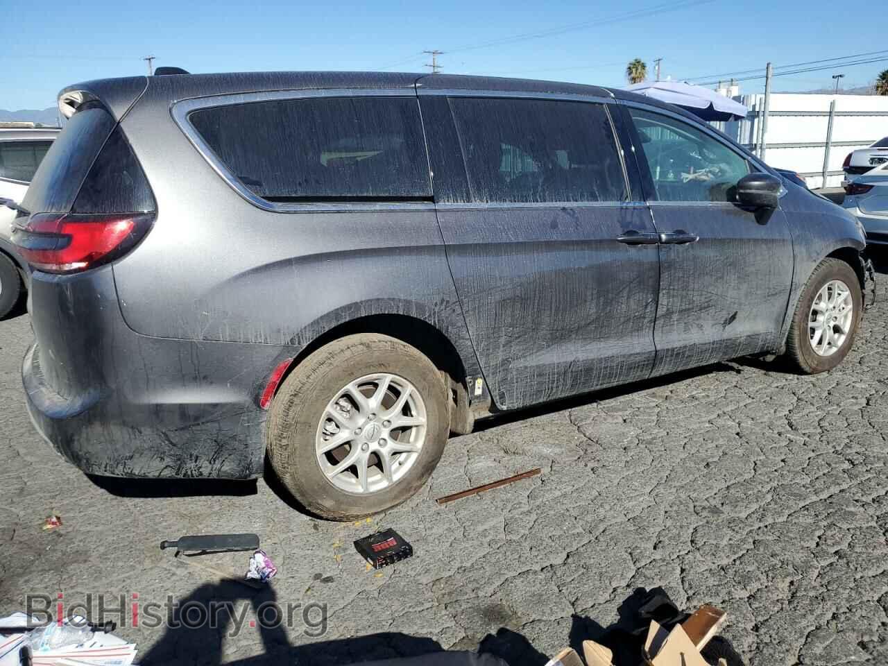 2023 CHRYSLER PACIFICA - VIN: 2C4RC1BG0PR574161 - Фото 3