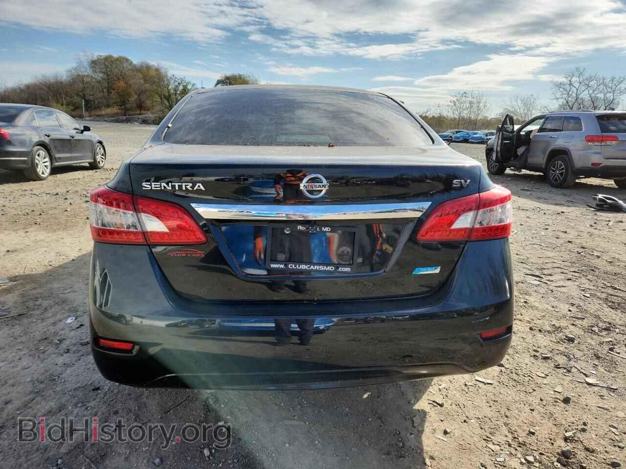 2013 NISSAN SENTRA - VIN: 1N4AB7AP9DN905743 - Фото 6