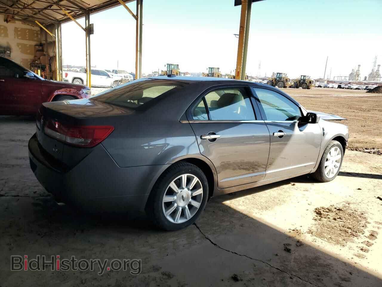 2012 LINCOLN MKZ - VIN: 3LNHL2GC3CR821521 - Фото 3