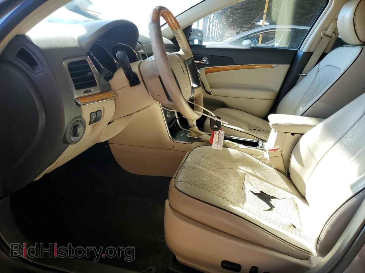 2012 LINCOLN MKZ - VIN: 3LNHL2GC3CR821521 - Фото 7