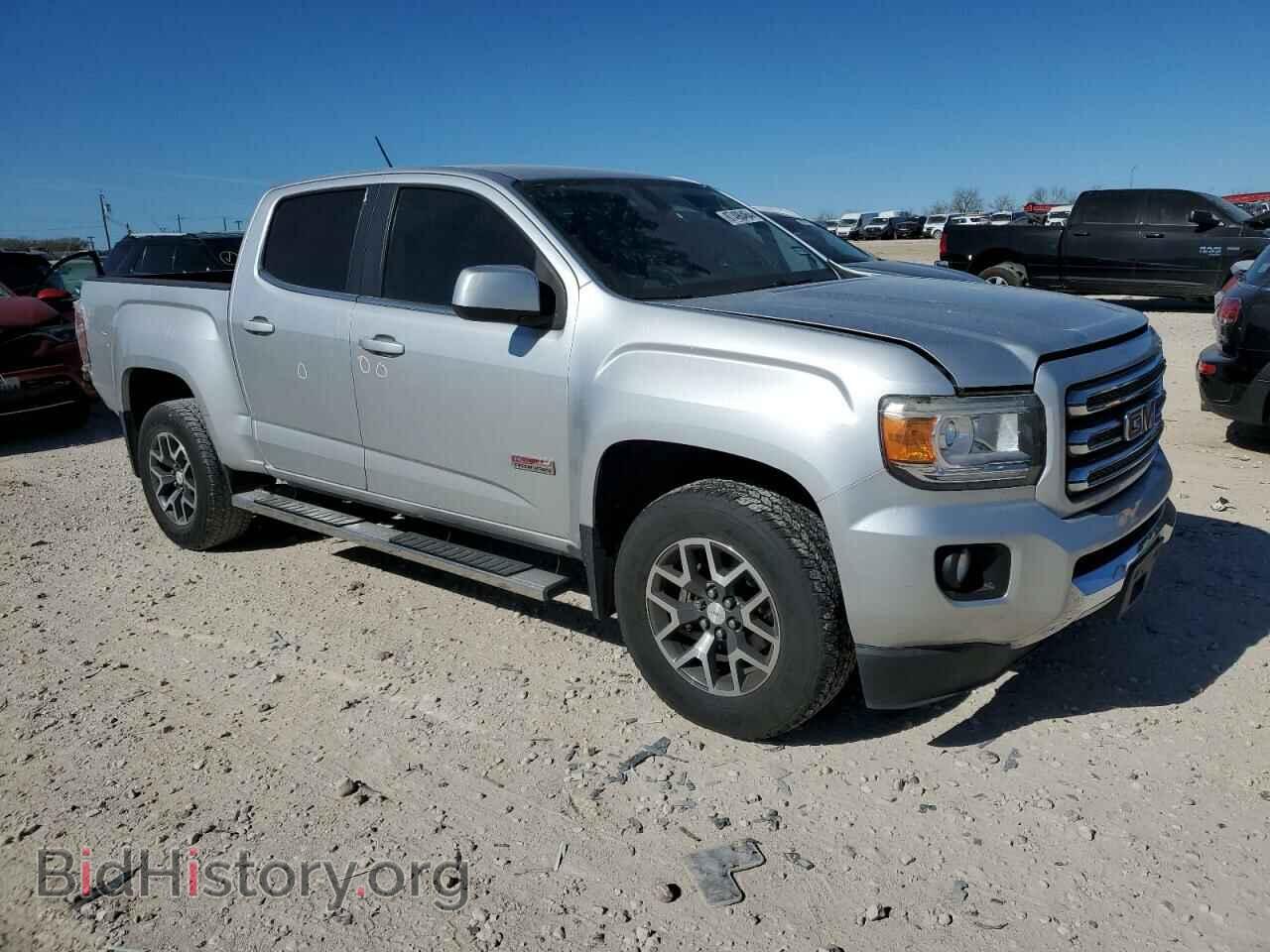 2016 GMC CANYON - VIN: 1GTG6CE38G1180642 - Фото 4