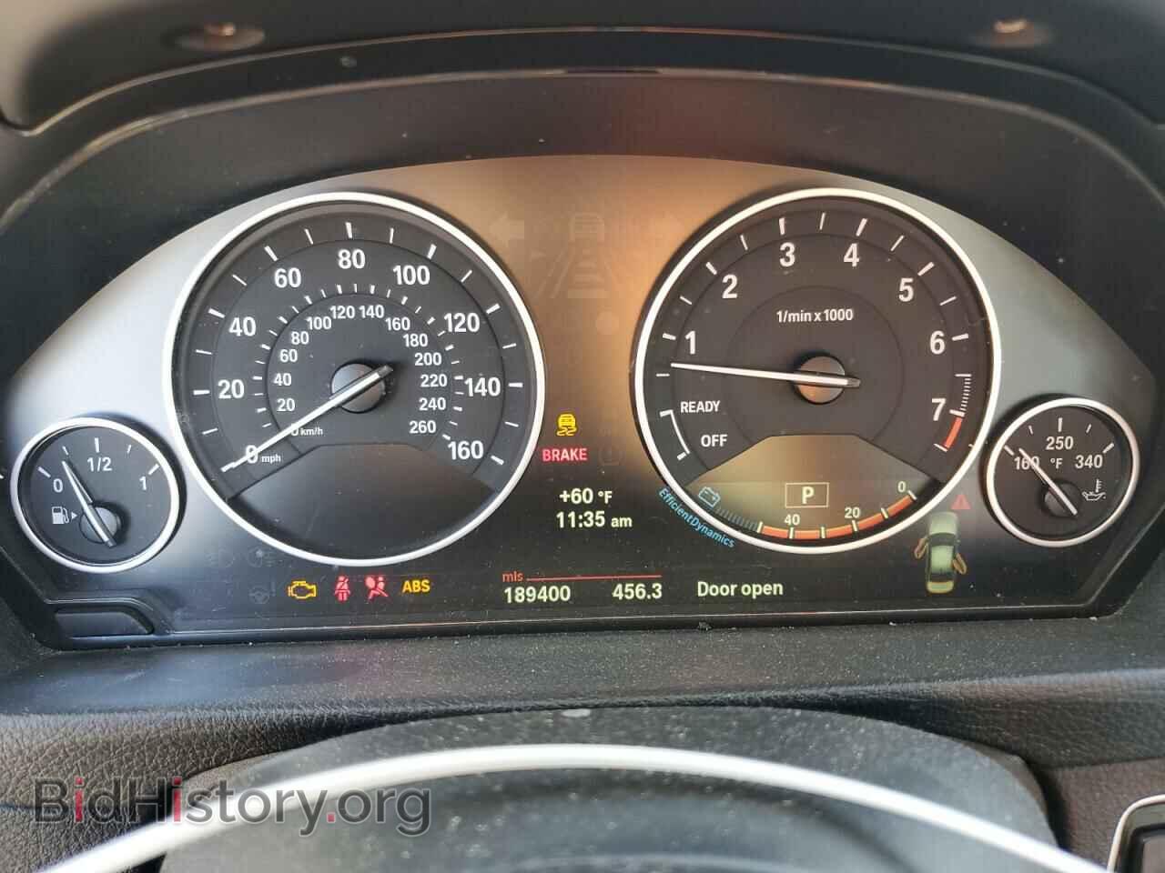 2012 BMW 3 SERIES - VIN: WBA3C1C53CF432145 - Фото 9