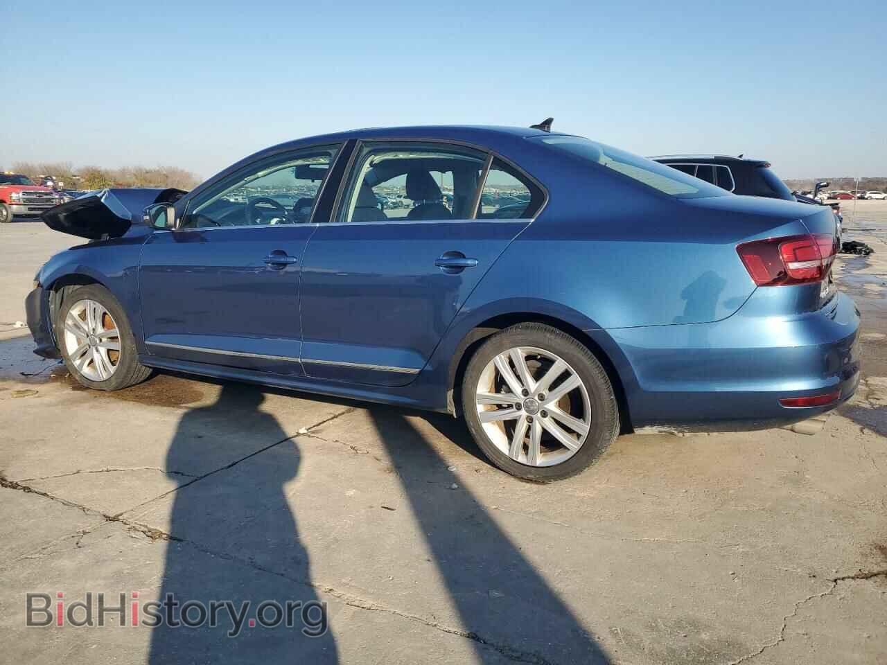 2017 VOLKSWAGEN JETTA - VIN: 3VWL17AJ5HM227314 - Фото 2