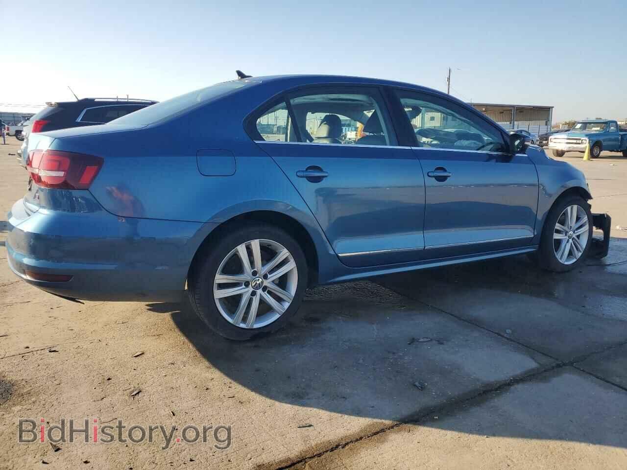 2017 VOLKSWAGEN JETTA - VIN: 3VWL17AJ5HM227314 - Фото 3