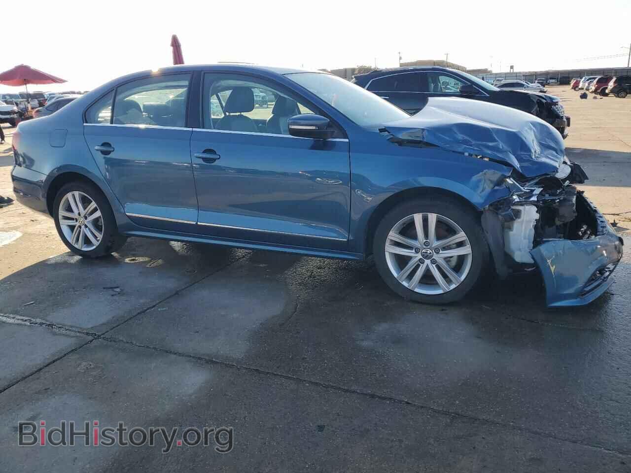 2017 VOLKSWAGEN JETTA - VIN: 3VWL17AJ5HM227314 - Фото 4
