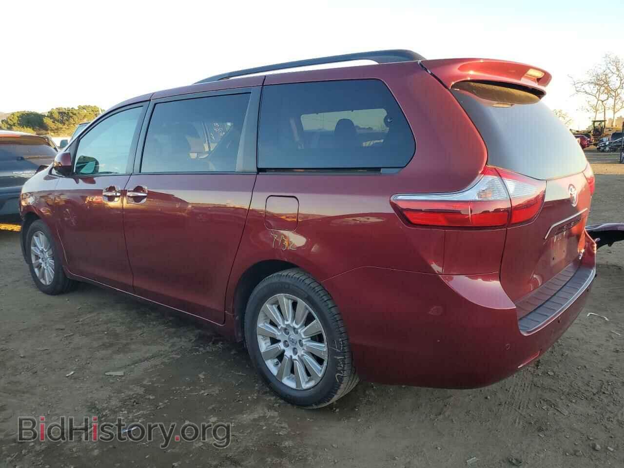 2015 TOYOTA All Models - VIN: 5TDDK3DC9FS104896 - Фото 2