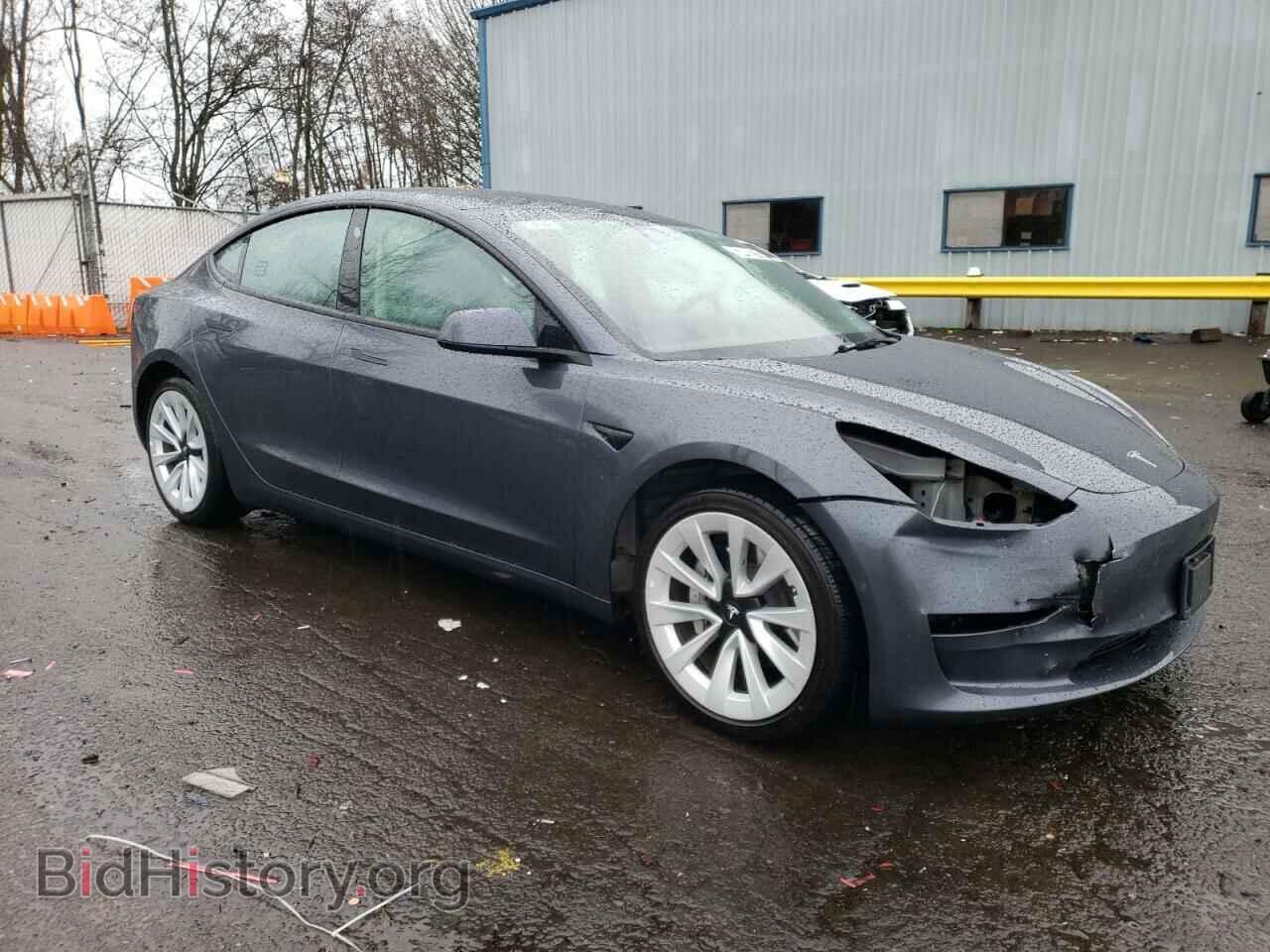 2022 TESLA MODEL 3 - VIN: 5YJ3E1EA5NF370651 - Photo 4