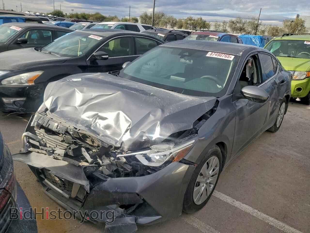 Photo 3N1AB8BVXLY299516 - NISSAN SENTRA 2020